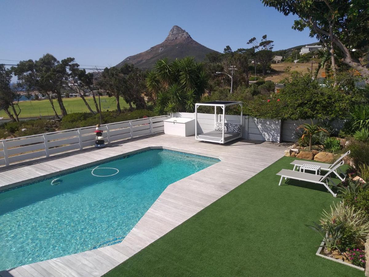 Ferienwohnung Camps Bay Loft With Stunning Mountain And Ocean Views Kapstadt Exterior foto